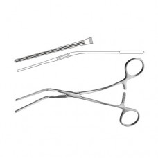 DeBakey Atrauma Multipurpose Vascular Clamp Stainless Steel, 16.5 cm - 6 1/2"